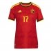 Maglie da calcio Belgio Charles De Ketelaere #17 Prima Maglia Femminile Mondiali 2026  Manica Corta